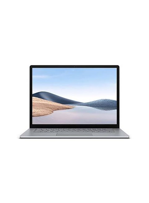 Surface Laptop 4 With 15-Inch FHD Pixelsense Display, Core 11th Gen i7-1185G7 Processor/16GB RAM/512GB SSD/W10 Home/English-Arabic Keyboard English/Arabic Platinum