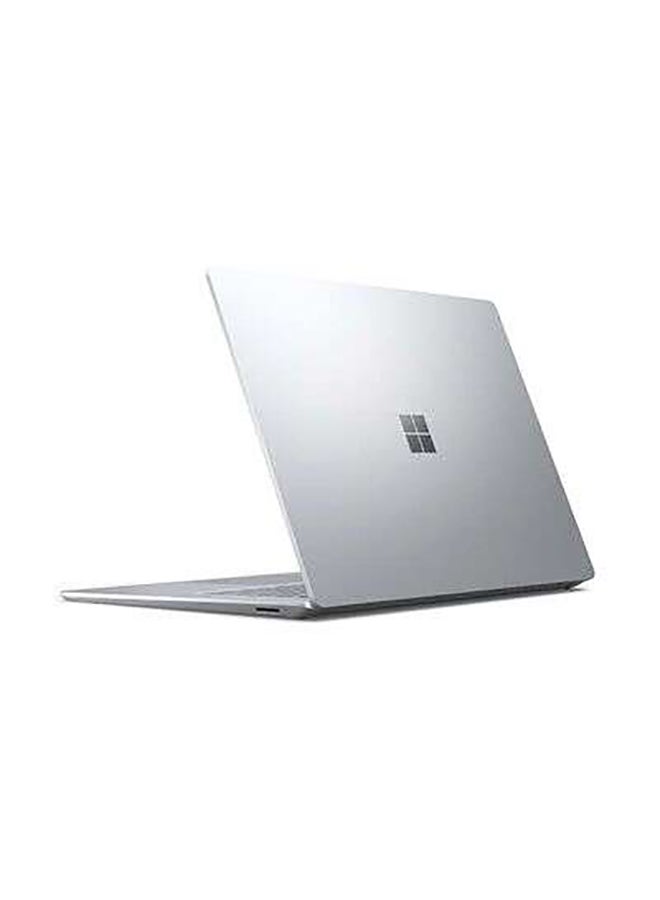 Microsoft - Surface Laptop 4 With 15-Inch FHD Pixelsense Display, Core 11th Gen i7-1185G7 Processor/16GB RAM/512GB SSD/W10 Home/English-Arabic Keyboard English/Arabic Platinum - Image 1