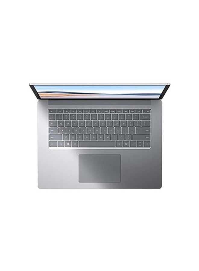Microsoft - Surface Laptop 4 With 15-Inch FHD Pixelsense Display, Core 11th Gen i7-1185G7 Processor/16GB RAM/512GB SSD/W10 Home/English-Arabic Keyboard English/Arabic Platinum - Image 1