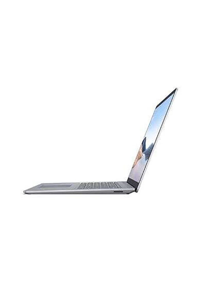 Microsoft - Surface Laptop 4 With 15-Inch FHD Pixelsense Display, Core 11th Gen i7-1185G7 Processor/16GB RAM/512GB SSD/W10 Home/English-Arabic Keyboard English/Arabic Platinum - Image 1