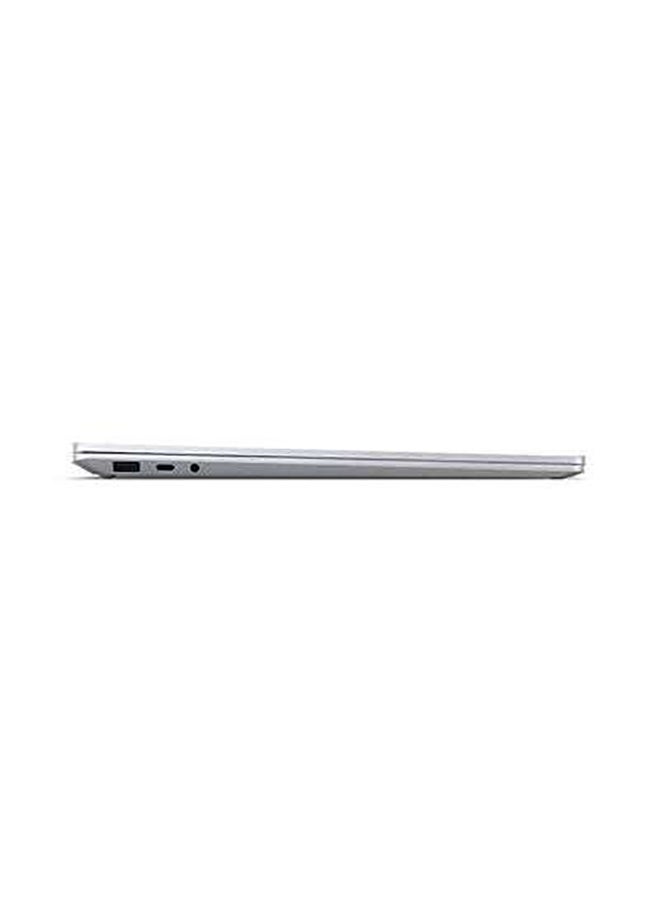 Microsoft - Surface Laptop 4 With 15-Inch FHD Pixelsense Display, Core 11th Gen i7-1185G7 Processor/16GB RAM/512GB SSD/W10 Home/English-Arabic Keyboard English/Arabic Platinum - Image 1