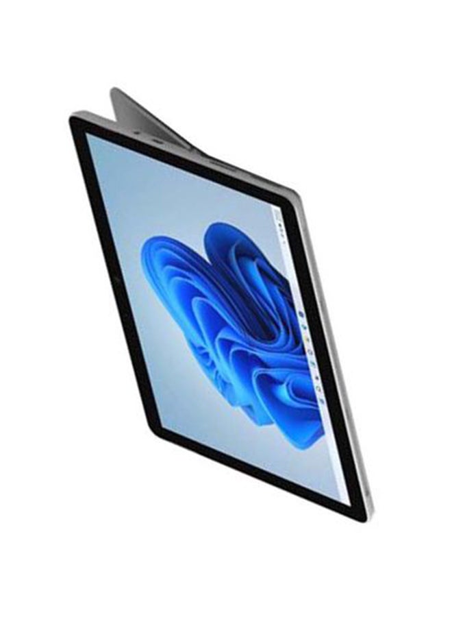 Microsoft - Surface Go 3 8VA-00005 Laptop With 10.5-Inch Pixel Sense Display, Intel Pentium Gold 6500Y Processor / 8GB RAM / 128GB SSD / Intel UHD Graphics / Windows 11 Home in S Mode / English/Arabic Platinum - Image 1