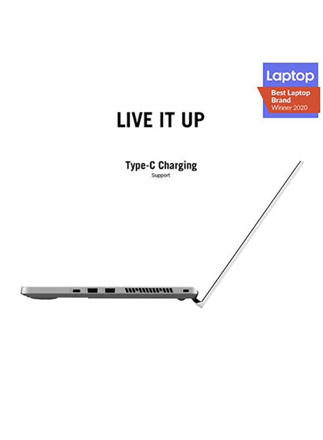 ASUS - ROG Zephyrus G14  GA401QE-K2144T Laptop With 14 Inch QHD Display , 8Core AMD Ryzen 9 5900HS Processor 3.0 GHz/ 16GB RAM/ 1TB SSD/ 4GB NVIDIA GeForce RTX 3050Ti Graphics/Windows 10 /International Version English/Arabic Eclipse Gray - Image 1