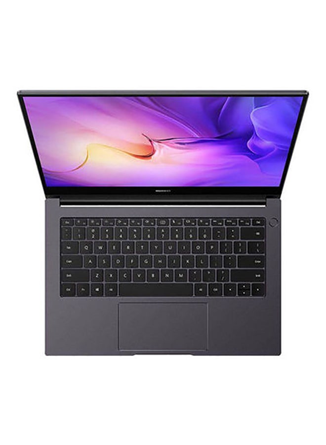 HUAWEI MateBook D14 Touchscreen Laptop With 14 Inch FH Display / Intel Core I5-10210U Processor / 8GB RAM / 512GB SDD / Intel UHD Graphics / Windows / With Smart Scale 3 + Huawei Backpack / English/Arabic space grey  - Image 3