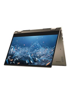 Inspiron 7405 2-In-1 laptop 14 Inch Touchscreen Full HD Display, Ryzen 5 4500UProcesser/8GB RAM/256 GB SSD AMD Radeon Graphics/Windows 10 /International Version English Sandstorm