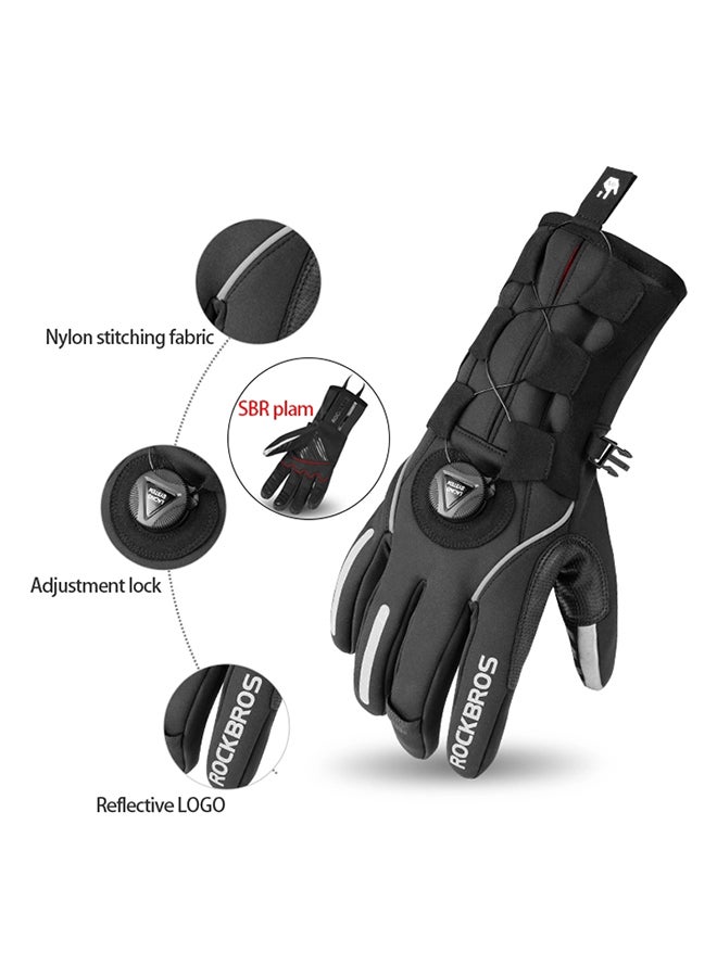Stylish Bicycle Gloves 34 x 17 x 7cm