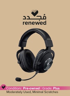 Logitech Renewed - G PRO X Gaming Headset (2nd Generation) With Blue Voice, DTS Headphone:X 2.0 And 50 mm PRO-G Drivers, For PC,Xbox One,Xbox Series X|S,PS5,PS4, Nintendo Switch  - Image 1