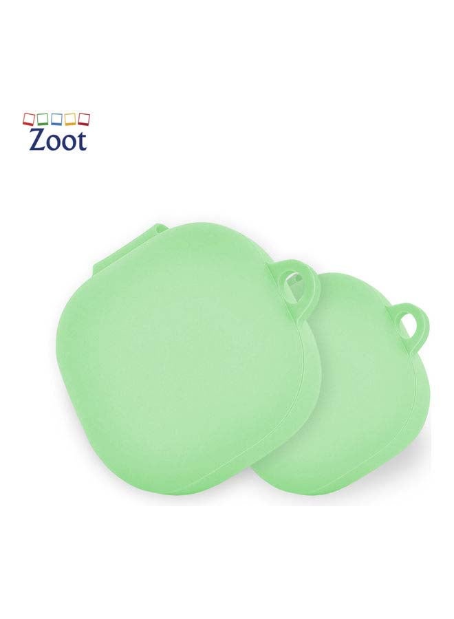 Zoot Protective Soft Silicone Case Cover for Samsung Galaxy Buds 2 2021 Green - Image 1