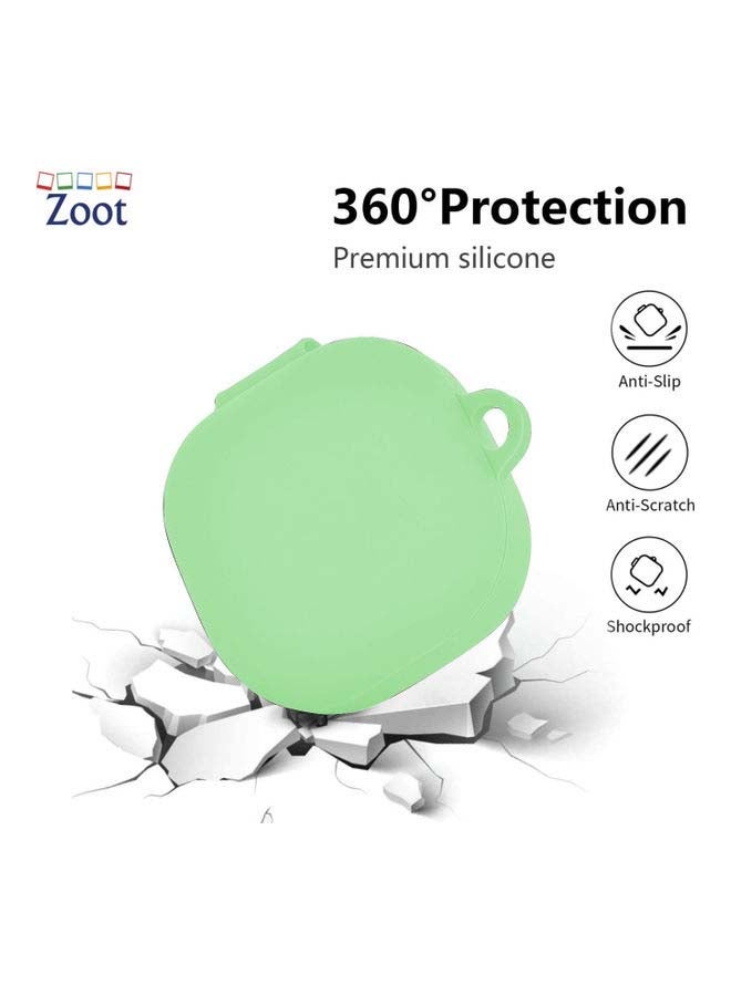 Zoot Protective Soft Silicone Case Cover for Samsung Galaxy Buds 2 2021 Green - Image 2