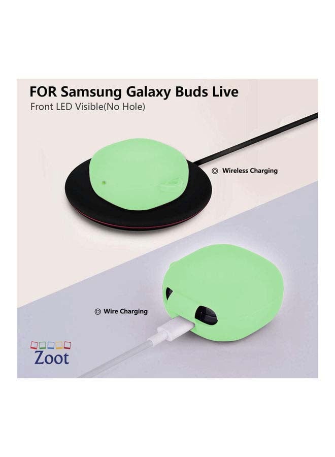 Zoot Protective Soft Silicone Case Cover for Samsung Galaxy Buds 2 2021 Green - Image 3