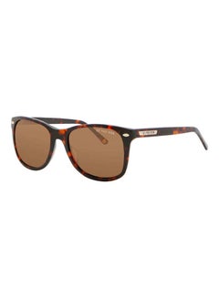 U.S. Polo Assn. Classic Square Sunglasses, Tortoise with Brown Lenses 768 TORTOISE Lens Size: 52mm  - Image 1