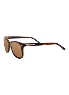 U.S. Polo Assn. Classic Square Sunglasses, Tortoise with Brown Lenses 768 TORTOISE Lens Size: 52mm  - Image 3