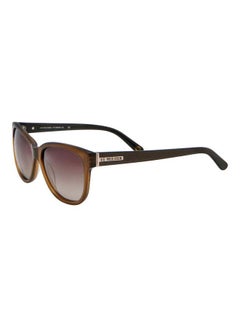 U.S. Polo Assn. Classic Square Sunglasses, Brown Frame and Gradient Polarized Lenses 779 BROWN Lens Size: 55mm  - Image 3