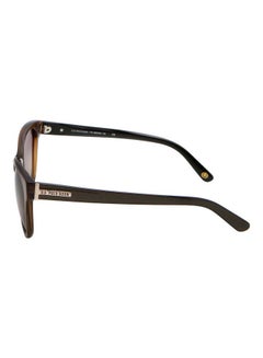 U.S. Polo Assn. Classic Square Sunglasses, Brown Frame and Gradient Polarized Lenses 779 BROWN Lens Size: 55mm  - Image 4