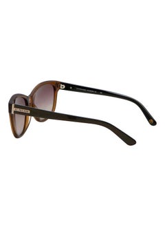 U.S. Polo Assn. Classic Square Sunglasses, Brown Frame and Gradient Polarized Lenses 779 BROWN Lens Size: 55mm  - Image 5