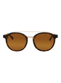 U.S. Polo Assn. Aviator Sunglasses, Matte Tortoise with Brown Polarized Lenses 798 MATTE TORTOISE Lens Size: 51mm  - Image 2