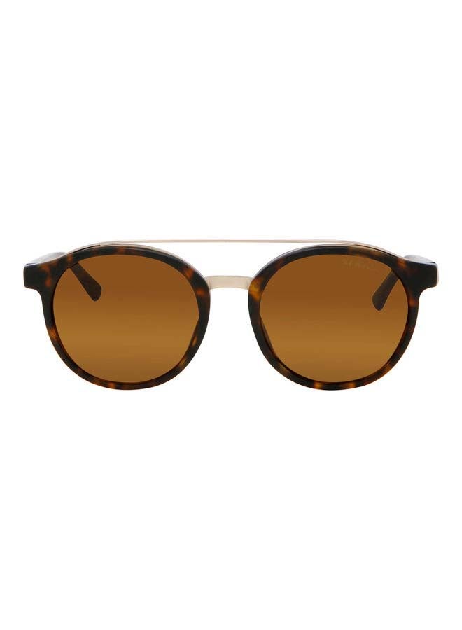U.S. Polo Assn. - Aviator Sunglasses, Matte Tortoise with Brown Polarized Lenses 798 MATTE TORTOISE Lens Size: 51mm - Image 1