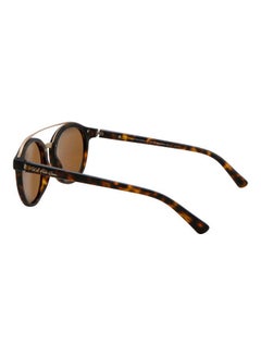 U.S. Polo Assn. Aviator Sunglasses, Matte Tortoise with Brown Polarized Lenses 798 MATTE TORTOISE Lens Size: 51mm  - Image 5