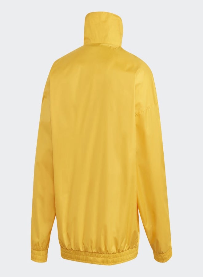 adidas Originals - 3D Adicolor 3-Stripes Track Jacket Yellow/Red/Blue - Image 1