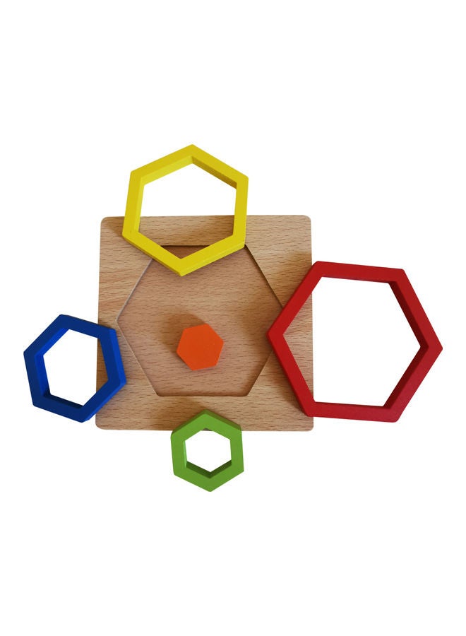 3D Wooden Jigsaw Puzzle Toy 15x15cm - v1638852668/N52093617A_4