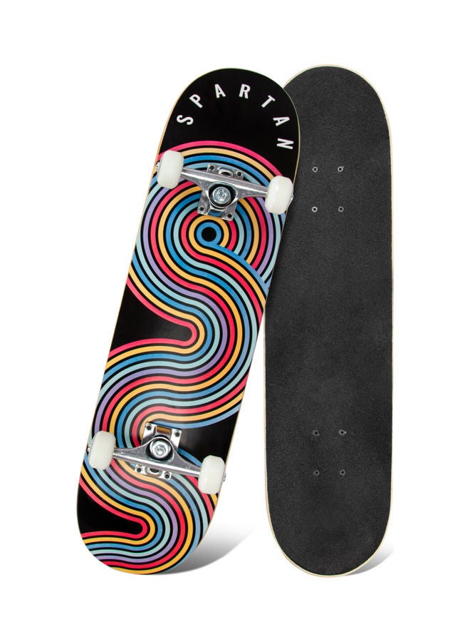 Spartan Psyc Pro Skateboard 31" x 7.75"inch