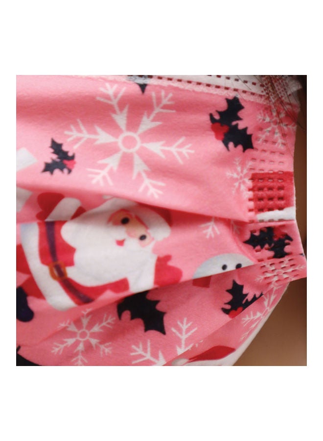 ميد ون 20 قطعة من قناع الوجه بتصميم الكريسماس للبالغين - Image 3