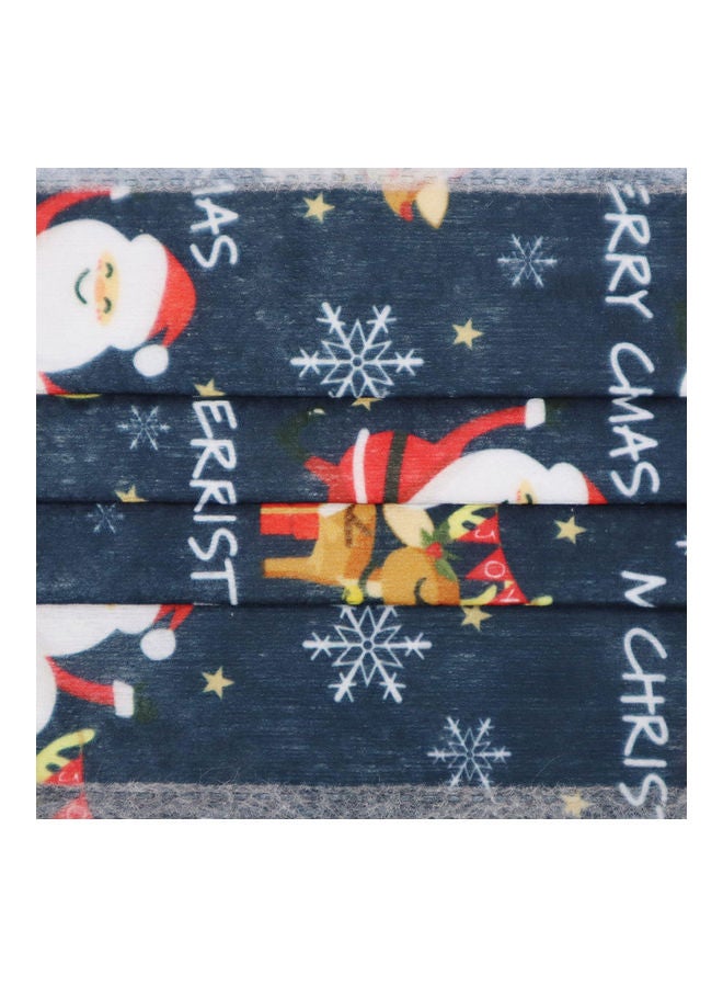 ميد ون 20 قطعة من قناع الوجه بتصميم الكريسماس للبالغين - Image 3