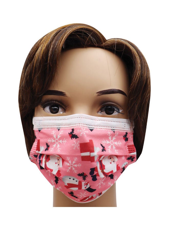 ميد ون 20 قطعة من قناع الوجه بتصميم الكريسماس للبالغين - Image 4