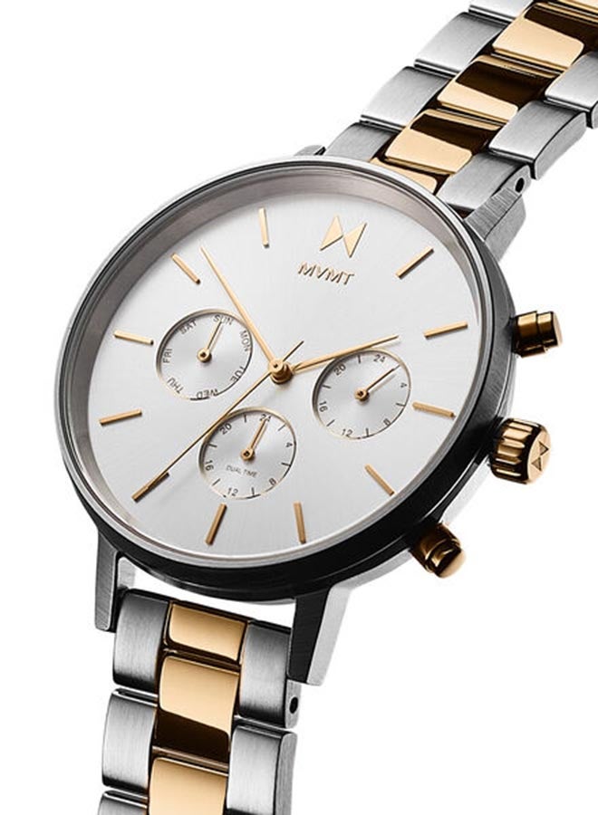 MVMT Women's Nova White Dial Watch - 28000113-D - Image 3