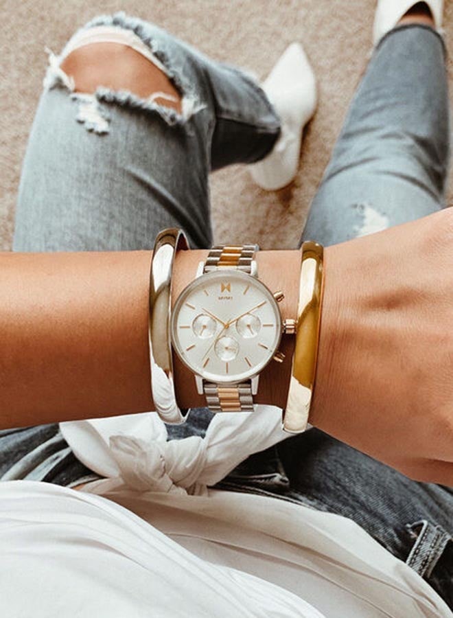 MVMT Women's Nova White Dial Watch - 28000113-D - Image 4