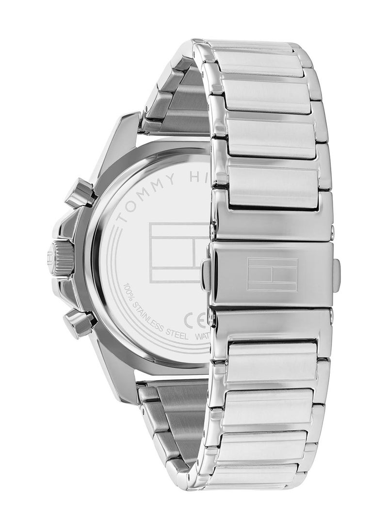 TOMMY HILFIGER - Men's Mason Black Dial Watch - 1791936 - Image 1