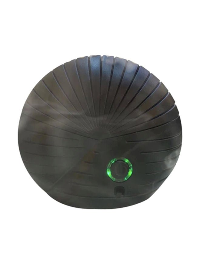 كروني مبخرة كهربائية صغيرة ومحمولة أسود 12x18سم - Image 1