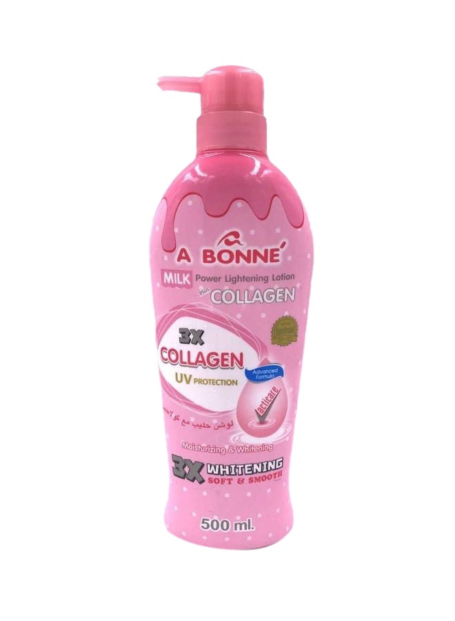 A BONNE Milk Power Lightening Plus Collagen Lotion 500ml