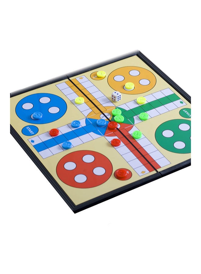 MARGOUN Magnetic Foldable Ludo Board Game 4 Players - Image 2