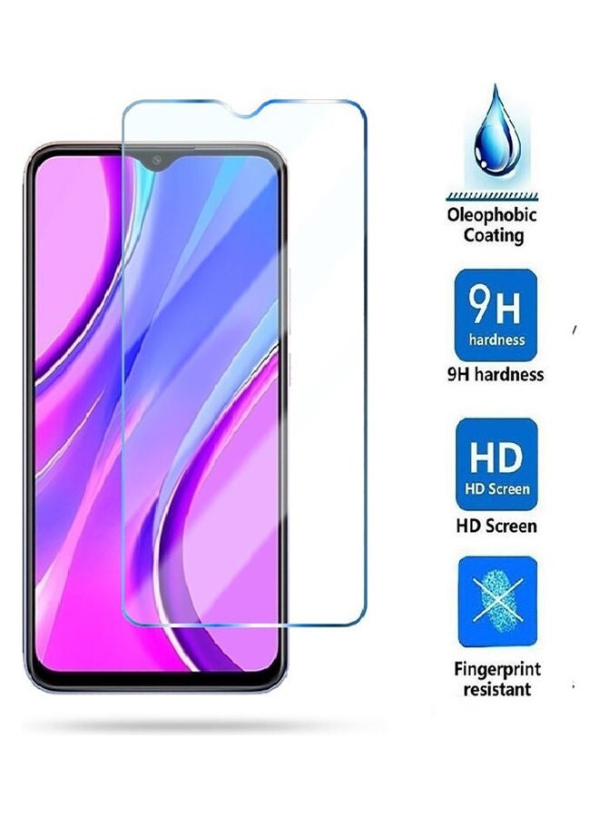 Generic - Tempered Glass Screen Protector For Xiaomi Redmi 9C And 9A Clear - Image 1