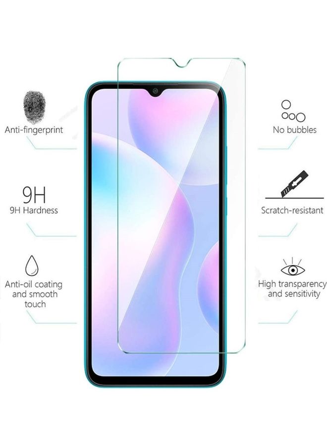 Generic - Tempered Glass Screen Protector For Xiaomi Redmi 9C And 9A Clear - Image 1