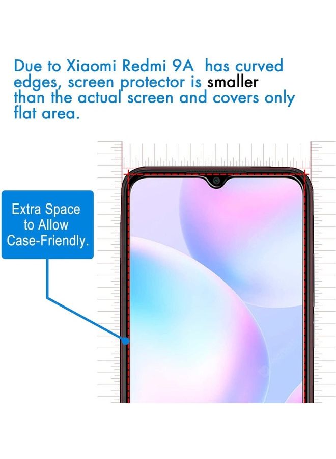 Generic - Tempered Glass Screen Protector For Xiaomi Redmi 9C And 9A Clear - Image 1