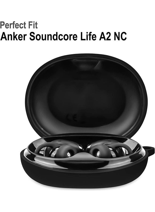 غطاء سيليكون مع حلقة تثبيت لسماعات Anker Soundcore Life A2 NC - v1638862705/N52095693A_2