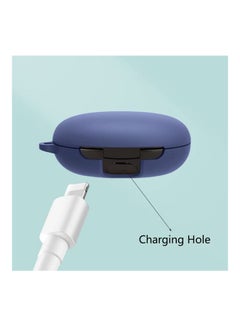 ماركة غير محددة غطاء سيليكون مع حلقة تثبيت لسماعات Anker Soundcore Life A2 NC  - Image 3
