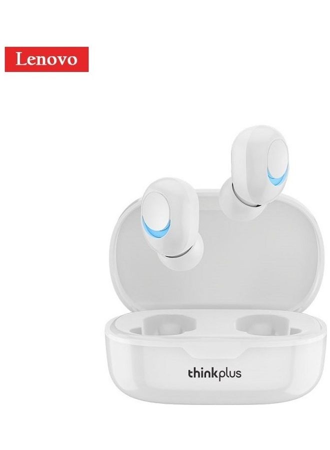 Lenovo Thinkplus Bluetooth Earbuds With Mic Noise Isolation White - Image 1