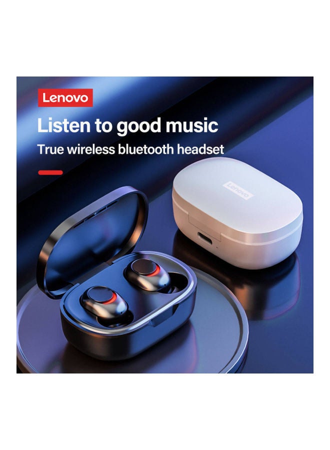Lenovo Thinkplus Bluetooth Earbuds With Mic Noise Isolation White - Image 2