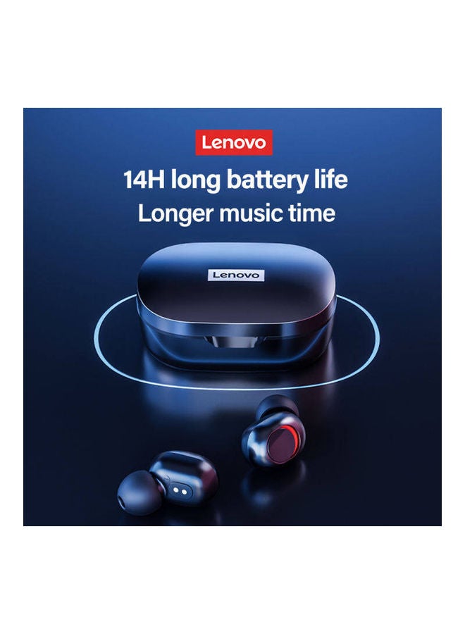 Lenovo Thinkplus Bluetooth Earbuds With Mic Noise Isolation White - Image 4