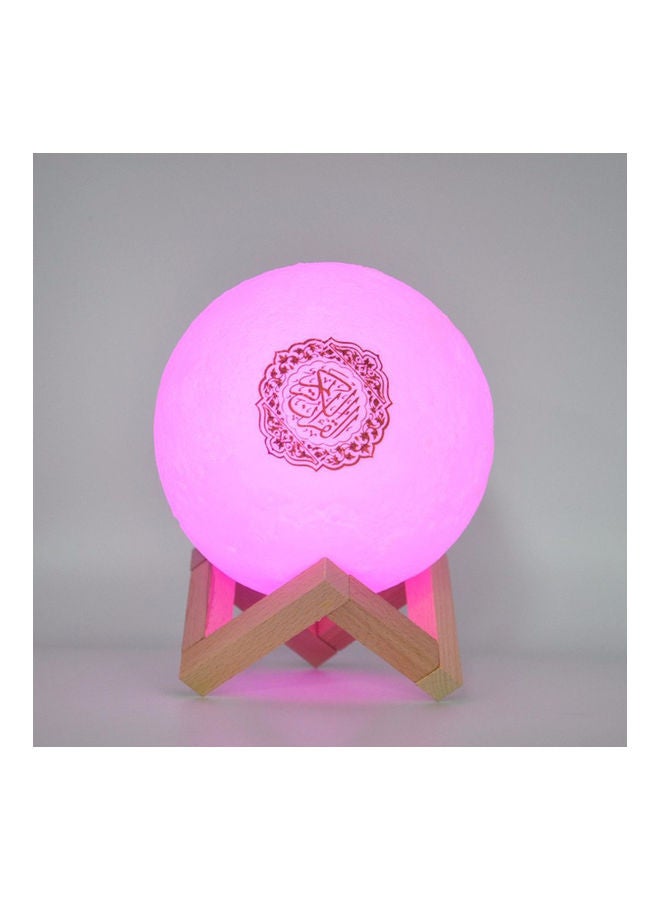 Arabest Moon Lamp Quran Bluetooth Speaker White/Brown White/Brown  - Image 3