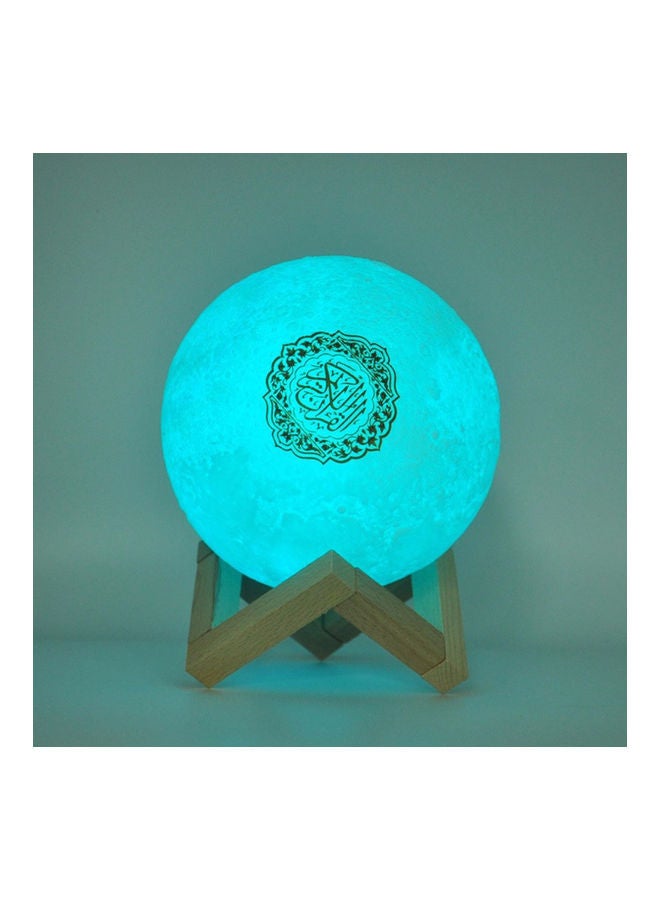 Arabest Moon Lamp Quran Bluetooth Speaker White/Brown White/Brown  - Image 4