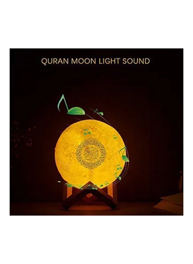 Arabest Moon Lamp Quran Bluetooth Speaker White/Brown White/Brown  - Image 5