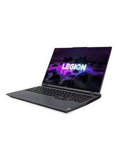 Lenovo Legion 5 Pro 16Ach6H 16 Inch Full Hd Amd Ryzen 7 5800H 16 Gb Ram 1Tb Ssd 6 Gb Rtx 3060 Graphic Card - Windows With Portable External Hard Drive 1 Tb English/Arabic Storm Grey  - Image 3
