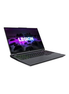 Lenovo Legion 5 Pro 16Ach6H 16 Inch Full Hd Amd Ryzen 7 5800H 16 Gb Ram 1Tb Ssd 6 Gb Rtx 3060 Graphic Card - Windows With Portable External Hard Drive 1 Tb English/Arabic Storm Grey  - Image 4