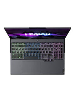 Lenovo Legion 5 Pro 16Ach6H 16 Inch Full Hd Amd Ryzen 7 5800H 16 Gb Ram 1Tb Ssd 6 Gb Rtx 3060 Graphic Card - Windows With Portable External Hard Drive 1 Tb English/Arabic Storm Grey  - Image 5