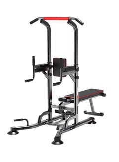 Rock Pow Multifunction Home Workout Power Tower Dip Station 1490×700×145  - Image 1