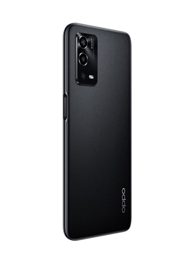 OPPO - A55 Dual SIM Starry Black 4GB RAM 128GB 4G - Middle East Version - Image 1